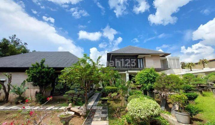 Dijual Rumah Mewah Villa Bukit Permai Rumah Super Mewah Artistik Style Resort di Surabaya Barat Dg Konsep One Gate System 2