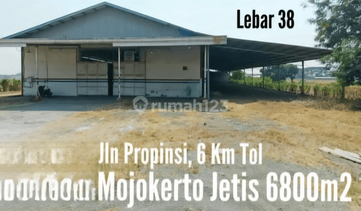 Dijual Gudang Jl.propinsi Jetis,mojokerto 1