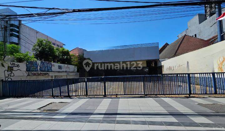 Disewakan Bangunan Komersial Surabaya Pusat, Lokasi Sangat Startegis 0 Jalan Raya 1