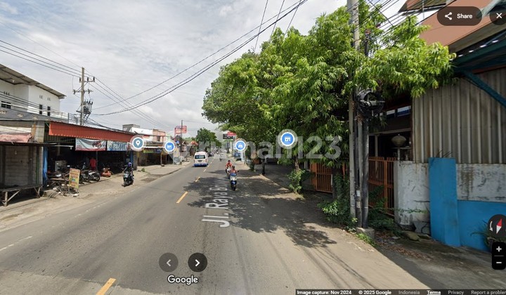 FOR SALE WAREHOUSE Sidayu Raya Kertosono, Gresik with Truck Access