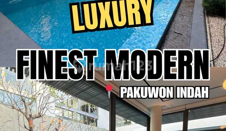 PAKUWON INDAH LUXURY MODERN RESORT THE FINEST Swimming Pool, Lift 2