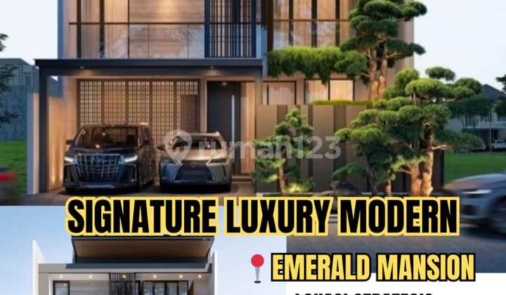 The New Grand Signature Modern Meets Luxury Emerald Mansion The New Grand Signature Modern Meets Luxury Emerald Mansion