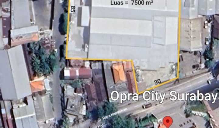 Gudang Raya Kepatihan Menganti - Gresik Nol Jalan Raya Nasional