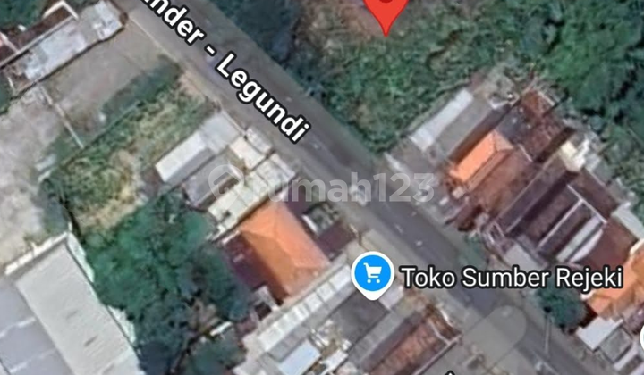 For Sale Industrial Commercial Land Raya Putat Lor, Boboh Menganti