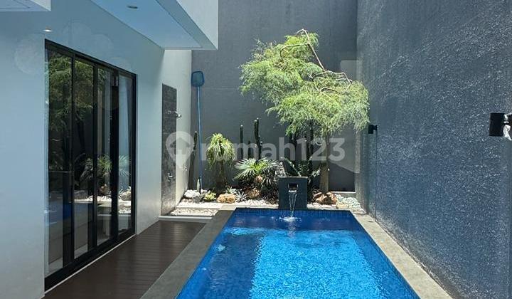 New Minimalis di Kawasan Elite Graha Natura, Sby Barat