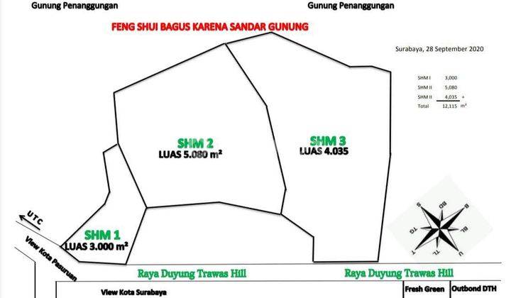 Di Jual Tanah Peruntukkan Wisata 1