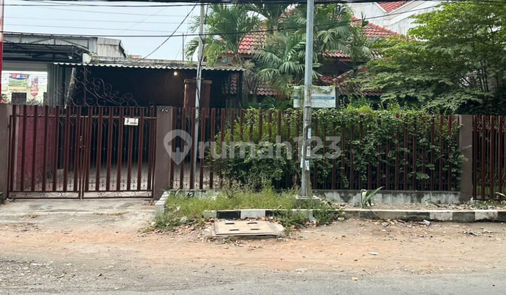 Dijual Rumah KOMERSIAL SHM NOL Jalan RAYA Tenggilis Mejoyo