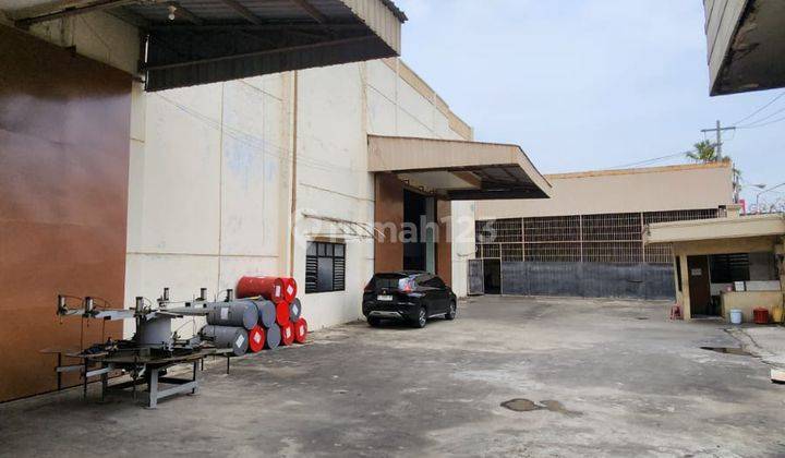 Dijual/ sewa Gudang di Raya Margomulyo Indah 2