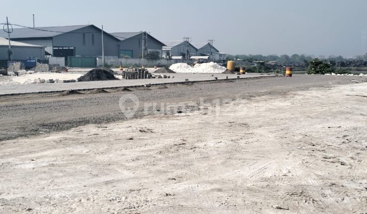 Dijual Tanah Kawasan Industri/Pergudangan Romokalisari