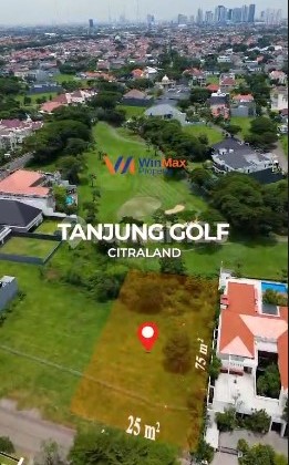 For Sale KAVLING Wide & Long Golf View TANJUNG GOLF For Sale KAVLING Wide & Long Golf View TANJUNG GOLF