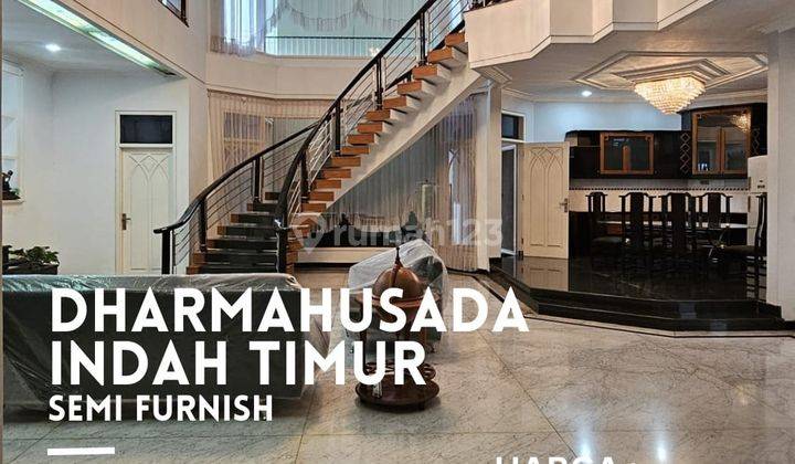 Dharmahusada Indah Timur Siap Huni & Terawat Sekali 1