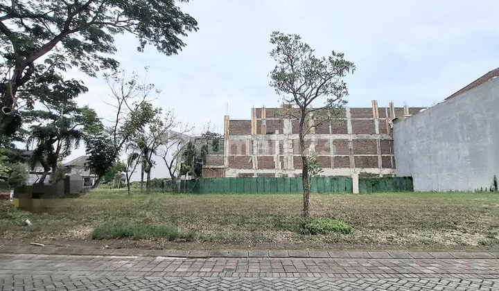 Kavling Samping Tamanraffles Citralandrow Jalan Lebar