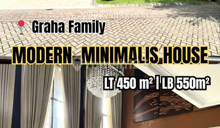 RUMAH MODERN MINIMALIS GRAHA FAMILY Full Furnish RUMAH MODERN MINIMALIS GRAHA FAMILY Full Furnish