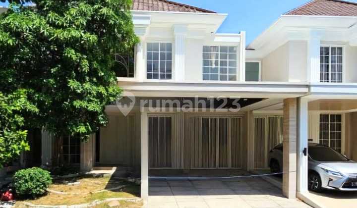 Dijual Rumah Siap Huni Lariz Wood Pakuwon Indah