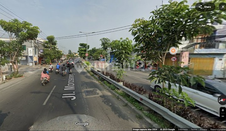 Disewakan/ dijual gudang Bumi Maspion Selatan Lantai cor beton