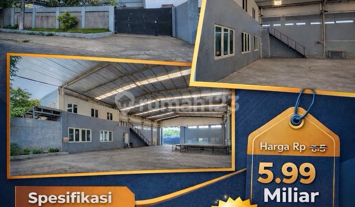 Hot Listing Warehouse for Sale Menganti Gresik