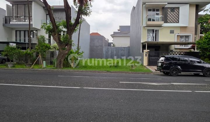 Kavling Siap Bangun Raya Royal Residence