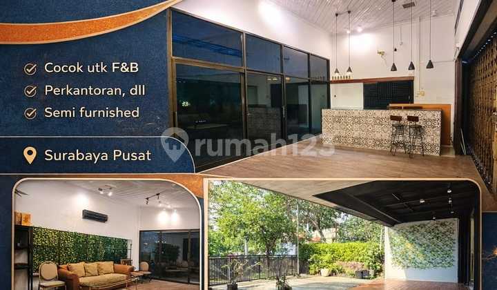 Bangunan Komersial Siap Pakai Pusat Kota Surabaya Dkt Grand City