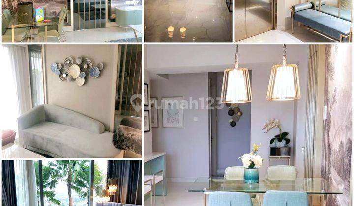 Mewah Furnish Private Lift Jual Laviz Mansion Lantai 1 1