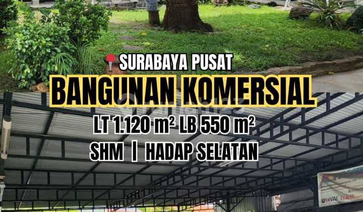 Rare Commercial House Anjasmoro, Central Surabaya Rare Commercial House Anjasmoro, Central Surabaya