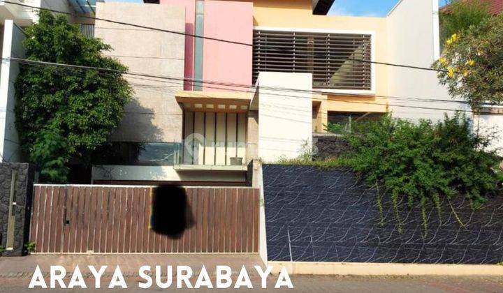 Rumah siap huni SHM Mewah Araya 1 surabaya 1