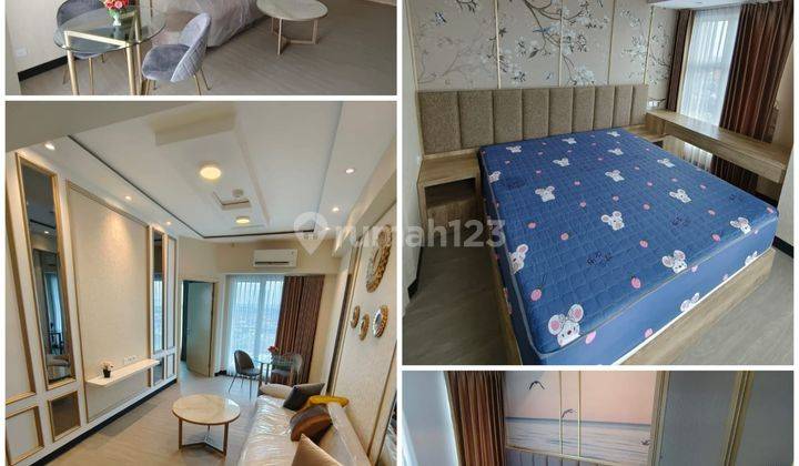 Dijual Apartemen Amor Pakuwon City Mall Mewah Murah, Unit Langka 2BR Corner Fully Furnished Lt 19 1