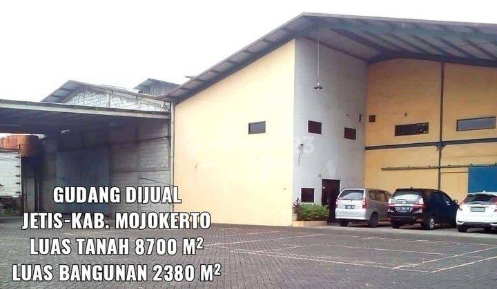 Gudang Dijual Jetis Mojokerto 1