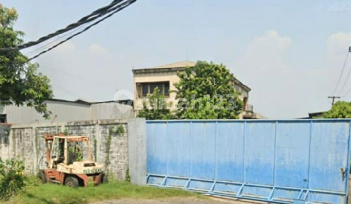 Land + Warehouse for Sale Mayjend Sungkono - Gresik Includes Office