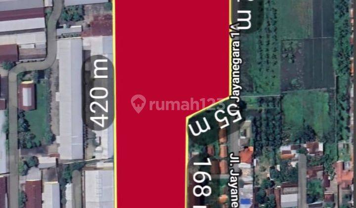 Tanah Komersial Raya Mojokerto Jl.pahlawan Lokasi Strategis 0 Jalan Raya Utama 2