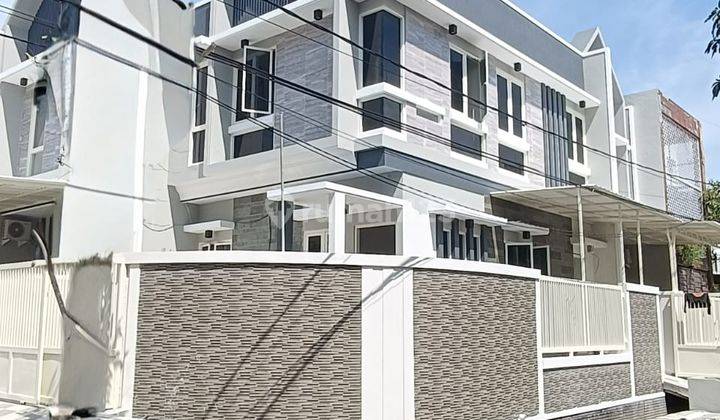 Dijual Rumah di Tenggilis Model Scandinavian Sangat dekat Raya Prapen/Jemursari  1