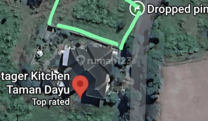 Disewakan Tanah Komersial Taman Dayu pandaan 1