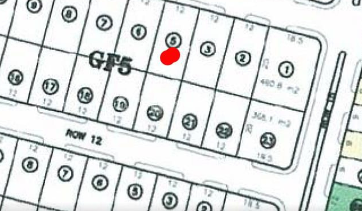 Dijual Kavling Siap Bangun Somerset Gf5 Citraland