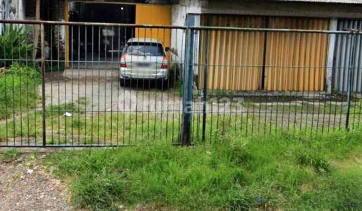 JUAL TANAH & BANGUNAN SHM RAYA BANYU URIP LANGKA STRATEGIS