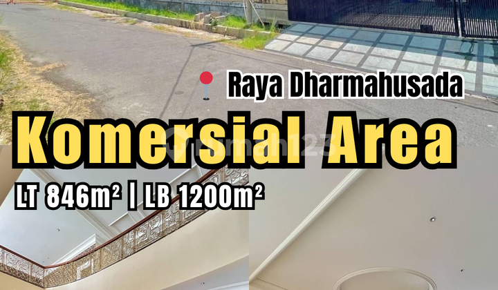 Komersial Area Sby Timur Raya Dharmahusada Nol Jalan Merr