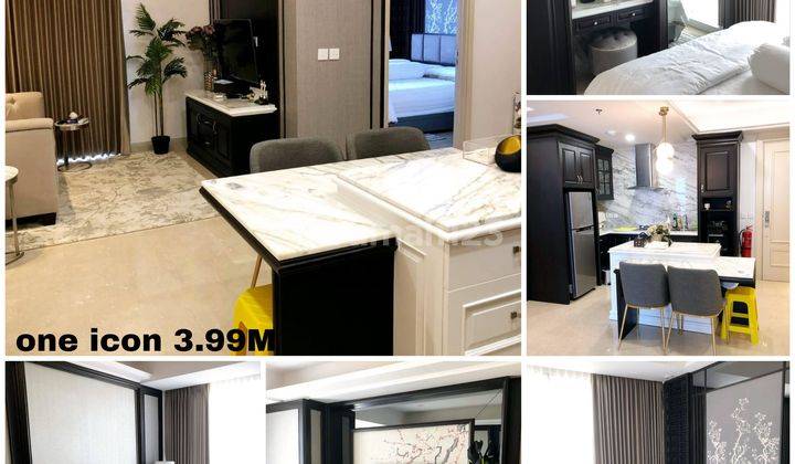 Full Furnish Mewah Jual Apartemen One Icon Tp 6 1