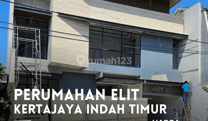 HOT LISTING Dijual Rumah Baru GRESS 2 Lantai Kertajaya Indah 1