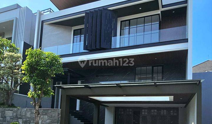 Hunian Mewah New Gress Modern Minimalis 3 Lantai Citraland Utama 1