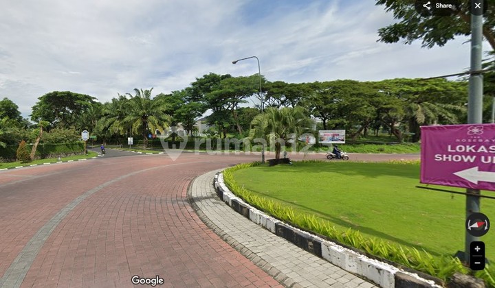 GRAHA FAMILY semi-furnished cluster house, favorite, comes with a Koi Pond. 2