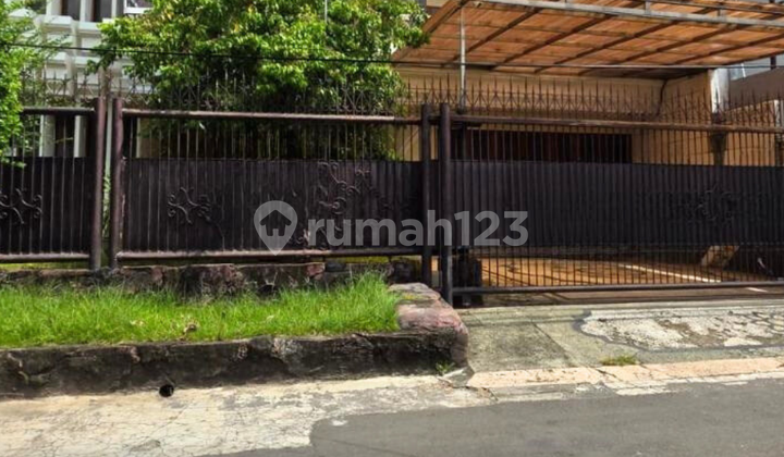 Rumah Second Siap Huni Dharmahusada Indah, Sby Timur