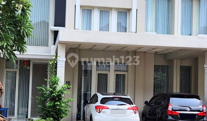 Rumah siap pakai Grand pakuwon Cluster Brisbane SemiFurnish mewah