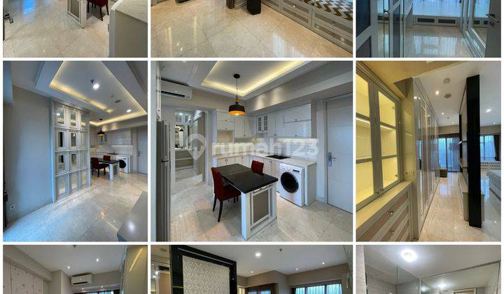 Lariz Full Furnish Dgn Harga Terbaik Apartment Lariz Pakuwon Mall Sby Barat 1