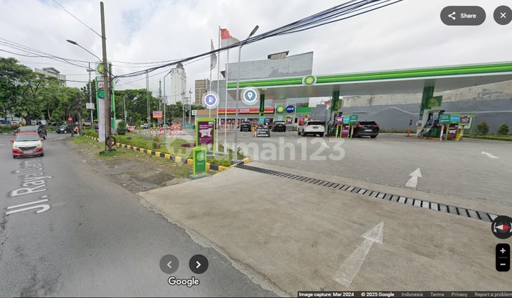 Old House for Sale Land Count Rebuilt Darmo Harapan Utara 2