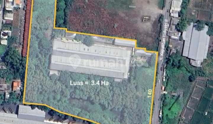 Kepatihan Industrial Warehouse MENGANTI Industrial Zone