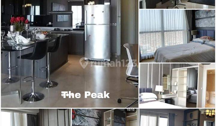 Dijual Cepat The Peak Apartment Best Deal Lantai Teratas Dengan Best View 1