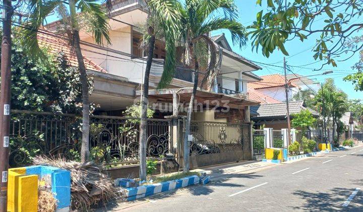 Rumah Classic Murah Hitung Harga Tanah Saja Di Tenggilis Tengah  1