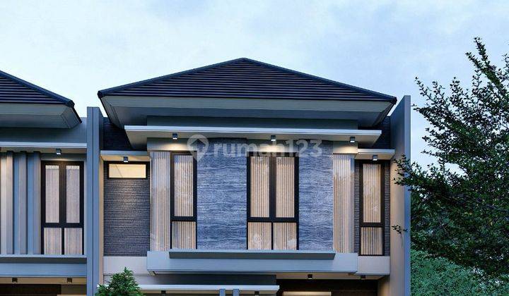 Dijual New Minimalis 2Lt Pakal Madya Asri Cluster Mandiri Hanya Beberapa Rumah 1