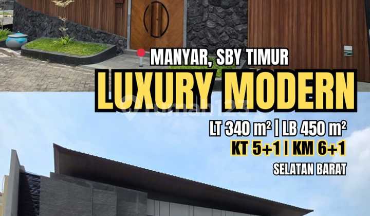 Luxury House East Surabaya Tropical Modern Design Bonus Pantry