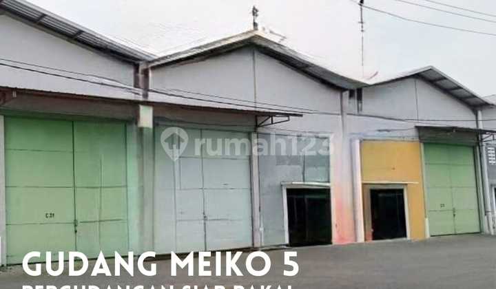 Pergudangan Siap Pakai Dijual Gudang Meiko 5