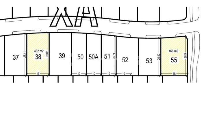 Dijual Tanah Kavling Siap Bangun Graha Family