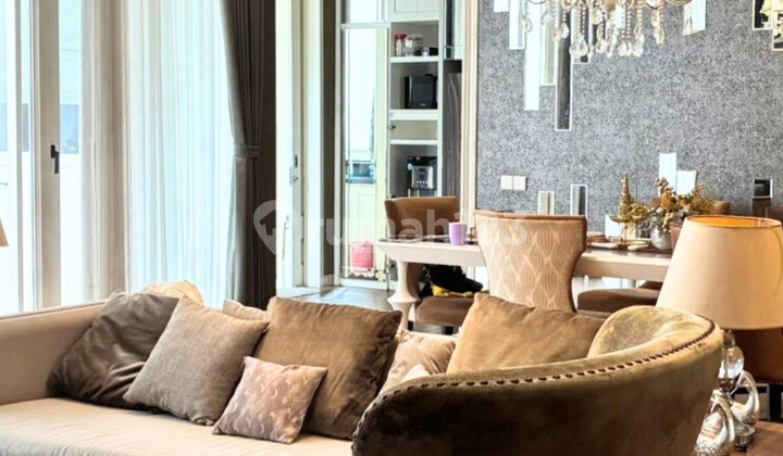 Luxury Interior, Masih Sangat Terawat La Riz Ville Pakuwon Indah